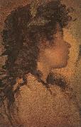 Diego Velazquez Study for the Head of Apollo Germany oil painting artist